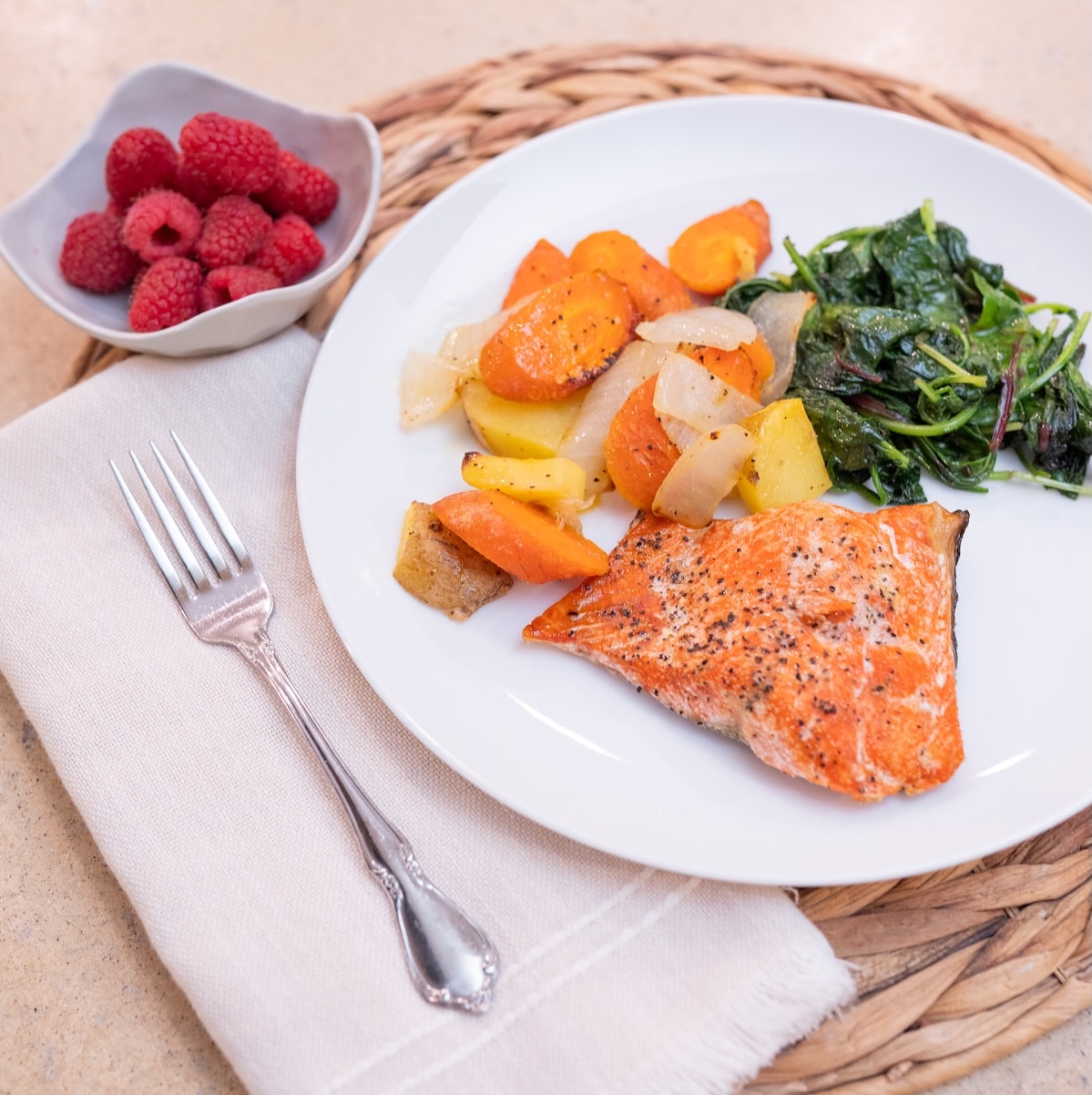 balanced anti-inflammatory plate method for menopause